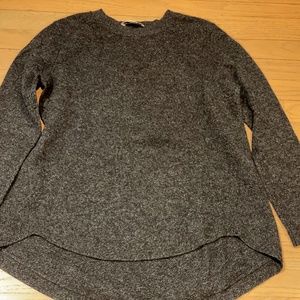 White + Warren Cashmere sweater. Size L/Color: Denim Blue